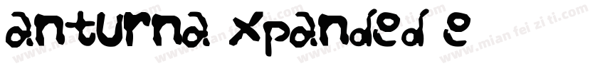 Lanturna Expanded Re字体转换